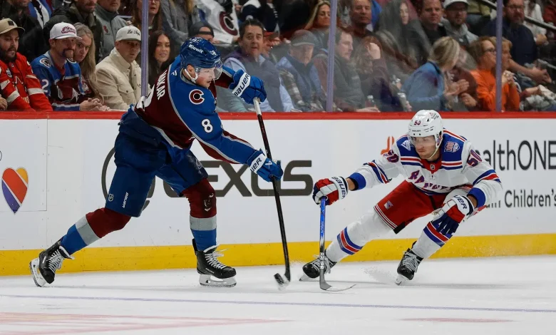 Rangers Vs. Avalanche Preview, Projected Lineup, Notable Storylines