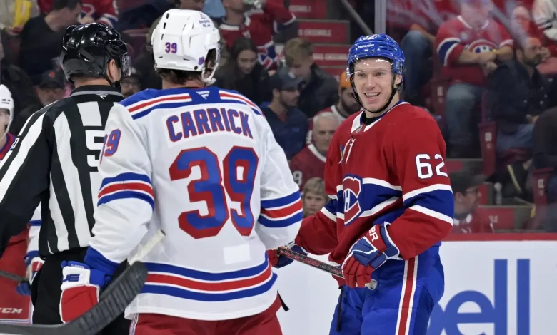 Rangers Vs. Canadiens Preview, Projected Lineup, Notable Storylines
