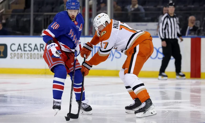 Rangers Vs. Ducks Preview, Projected Lineup, Notable Storylines