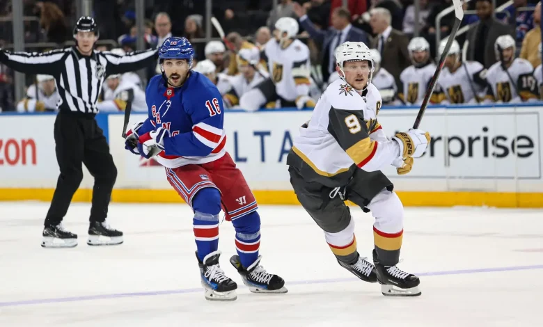 Rangers Vs. Golden Knights Preview, Projected Lineup, Notable Storylines
