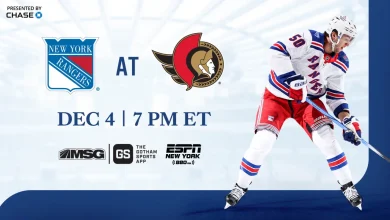 Rangers at Senators: Pregame Notes