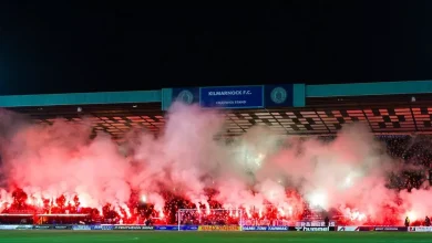 Rangers face SPFL ticket sanction over pyro after young fan 'suffers facial injury'