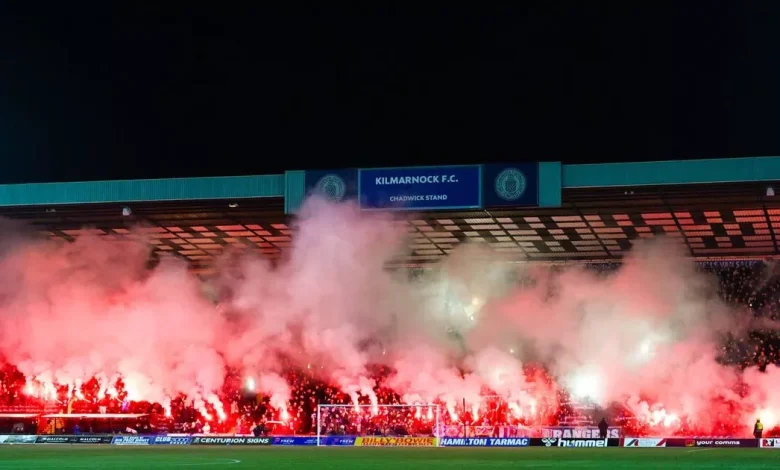 Rangers face SPFL ticket sanction over pyro after young fan 'suffers facial injury'