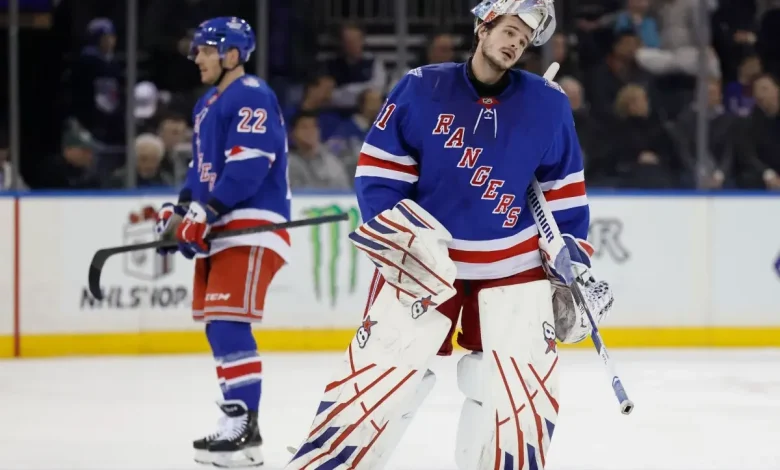 Rangers settle for point after Artemi Panarin ties game late in OT loss to Avalanche