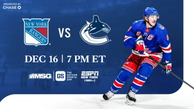 Rangers vs. Canucks: Pregame Notes