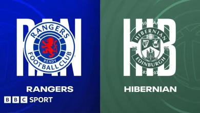 Rangers vs Hibernian: Scottish Premiership radio stream, live text & match report