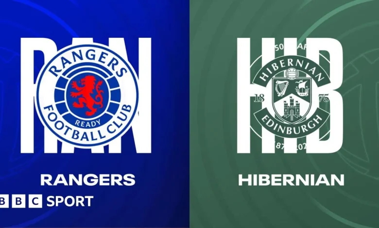 Rangers vs Hibernian: Scottish Premiership radio stream, live text & match report