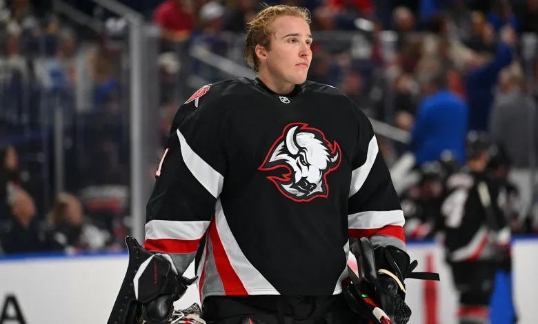 Ranking best outcomes to end the Buffalo Sabres' 3-goalie nightmare