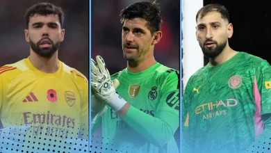 Ranking the 10 best goalkeepers in the world right now: Courtois, Raya, Donnarumma…