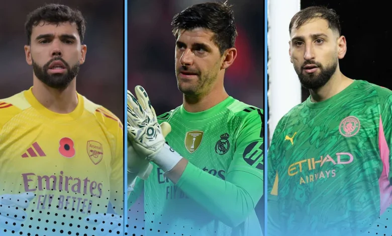 Ranking the 10 best goalkeepers in the world right now: Courtois, Raya, Donnarumma…