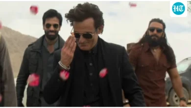 Ranveer Singh shares Akshaye Khanna's viral entry song from Dhurandhar, fans call it a ‘banger’ | Bollywood