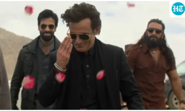 Ranveer Singh shares Akshaye Khanna's viral entry song from Dhurandhar, fans call it a ‘banger’ | Bollywood