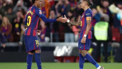 Raphinha extends Barca's Liga lead, Atletico bounce back