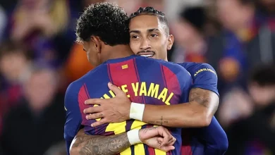 Raphinha scores two goals as Barcelona defeat Osasuna in La Liga