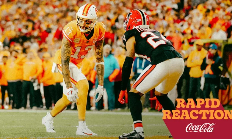 Rapid Reaction: Falcons 29, Buccaneers 28