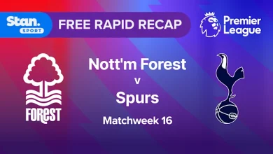 Rapid Recap | MW16: Nott'm Forest vs Spurs