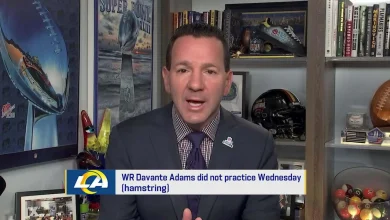 Rapoport delivers injury report for Rams-Seahawks on 'TNF' just hours before kickoff | 'GMFB'