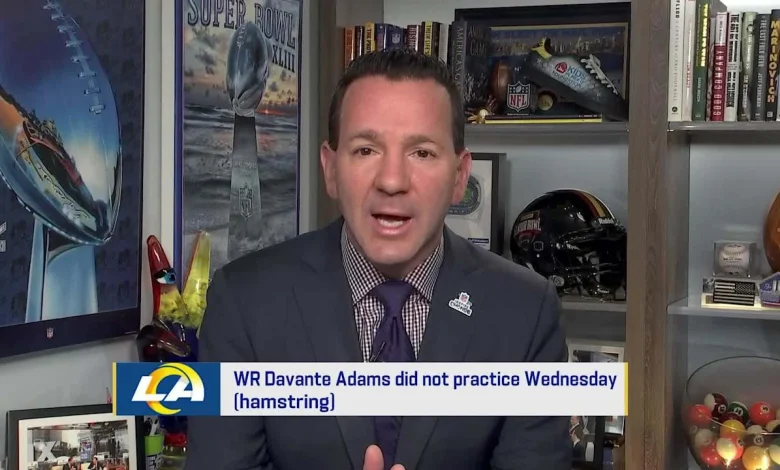 Rapoport delivers injury report for Rams-Seahawks on 'TNF' just hours before kickoff | 'GMFB'