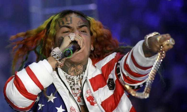 Rapper Tekashi 6ix9ine sentenced to 3 months in federal prison for violations of supervised release