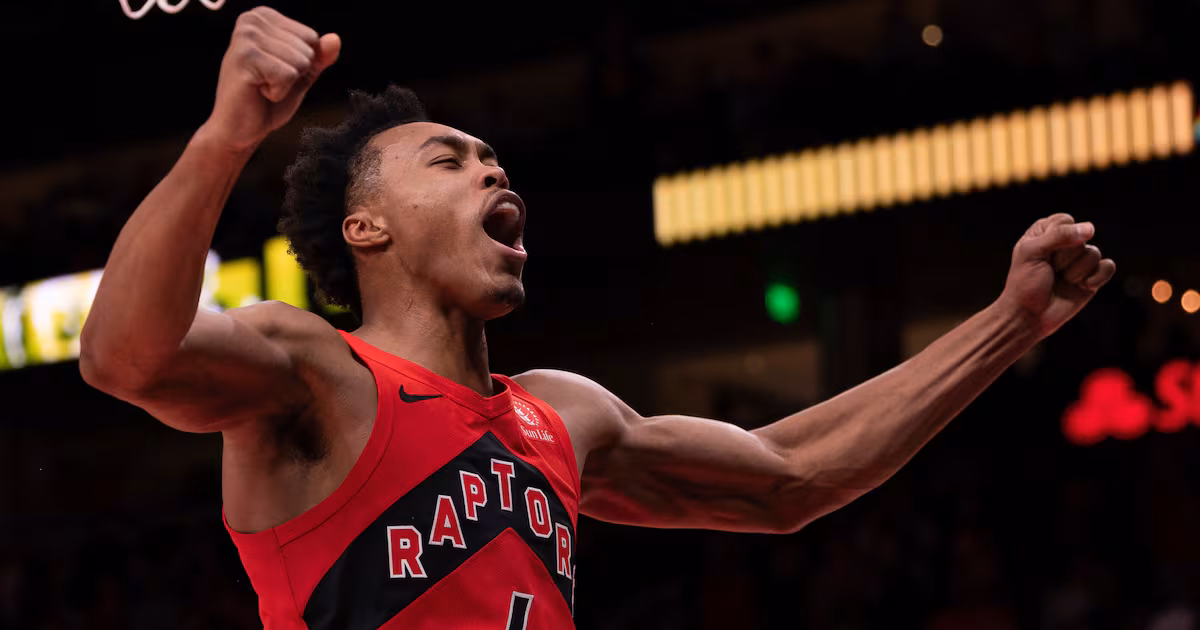 Raptors’ Barnes claims NBA’s monthly defensive honour