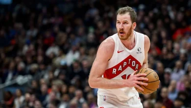 Raptors' Poeltl, Lakers' Doncic out for Thursday's matchup