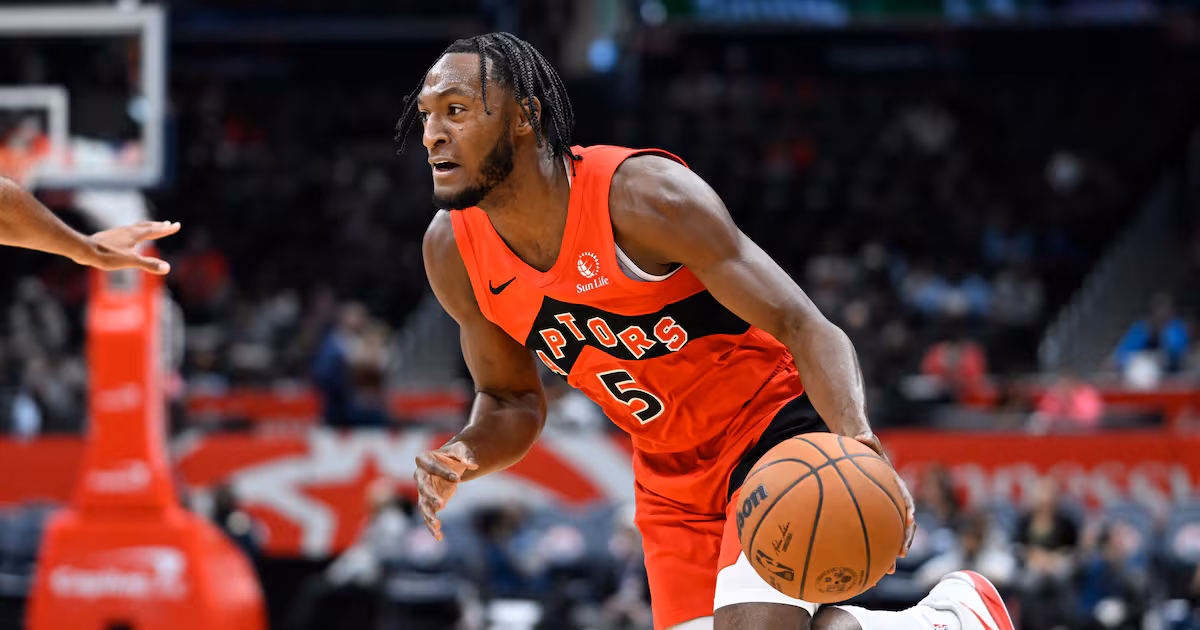 Raptors’ Quickley to miss NBA Cup game with illness