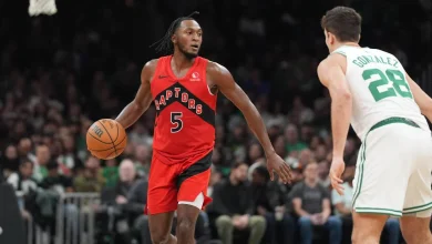 Raptors look to break out of slump against red-hot Celtics