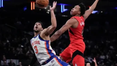 Raptors star Barnes wins monthly defensive honour