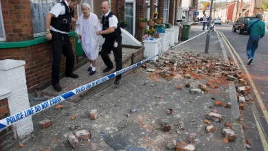 Rare 3.4 Magnitude Quake Rattles Northwest England