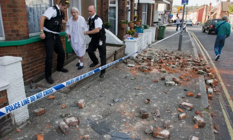 Rare 3.4 Magnitude Quake Rattles Northwest England