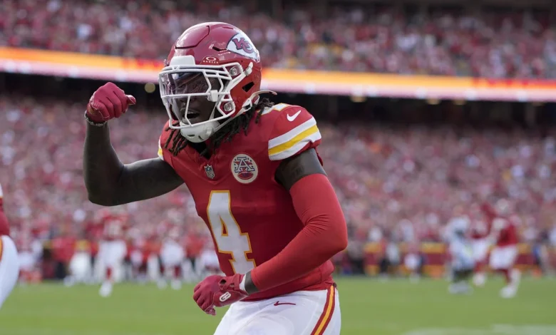 Rashee Rice Stats, Pick vs. Texans: SNF Statement Loading?