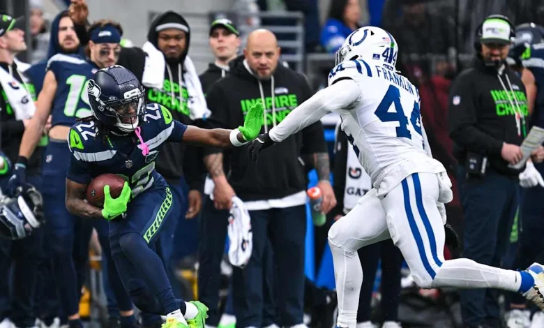 Rashid Shaheed 'Came In Clutch' On Seahawks' Game-Winning Drive