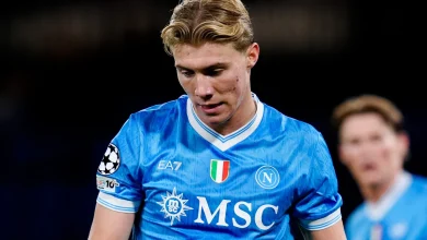 Rasmus Hojlund has just received double blow at Napoli to add to his own goal drought