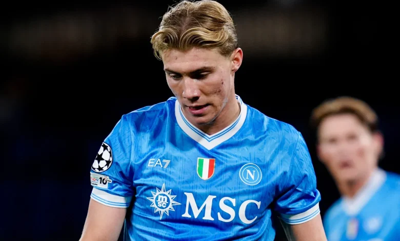 Rasmus Hojlund has just received double blow at Napoli to add to his own goal drought