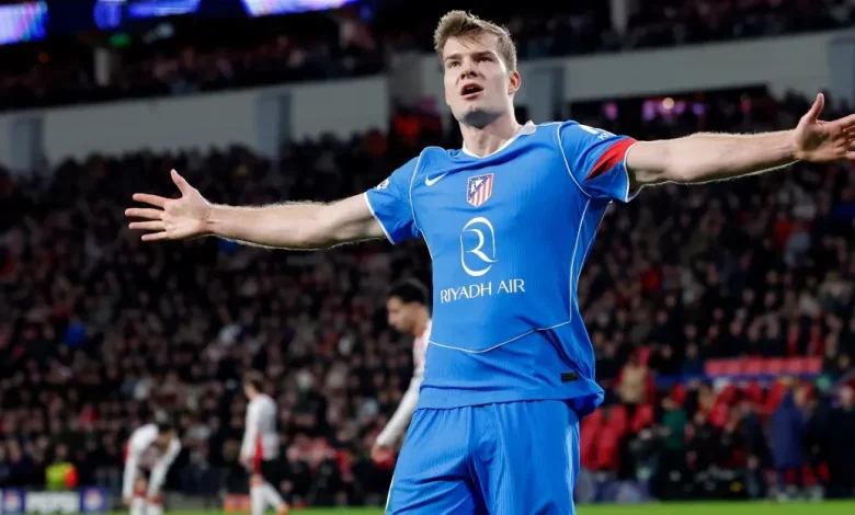 Ratings: Sørloth show delivers a win for Atlético Madrid at PSV