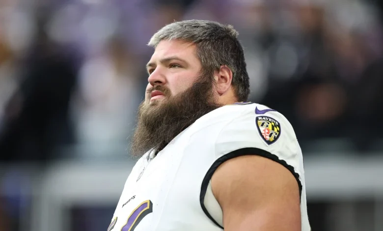 Ravens’ Ben Cleveland suspended three games for violating NFL substance abuse policy