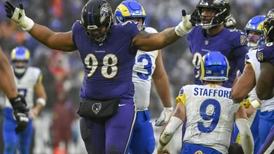 Ravens, DT Travis Jones Agree To Extension