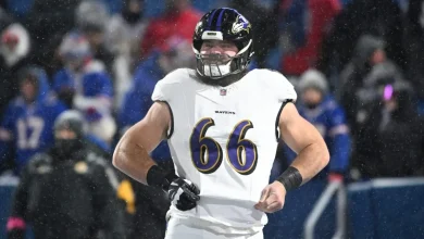 Ravens G Ben Cleveland Suspended Three Games