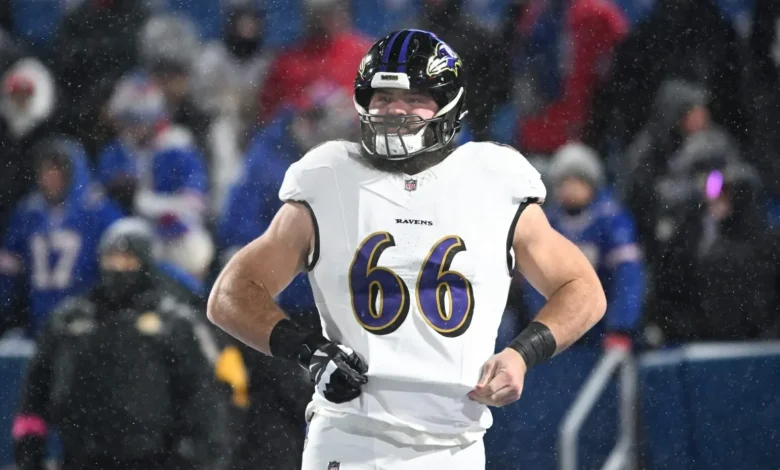 Ravens G Ben Cleveland Suspended Three Games