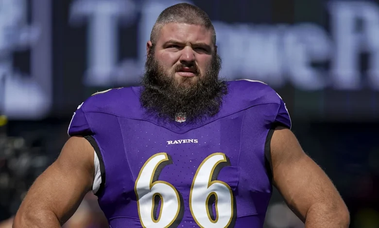 Ravens Guard Hit With Three-Game Suspension