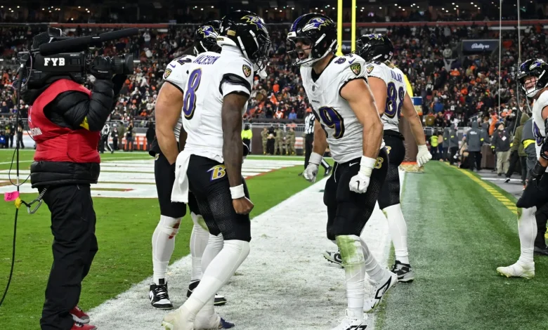 Ravens, Mark Andrews agree to three-year contract extension