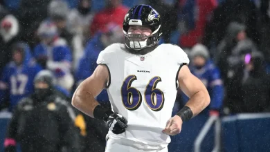 Ravens offensive guard suspended for violating the NFL's substance abuse policy