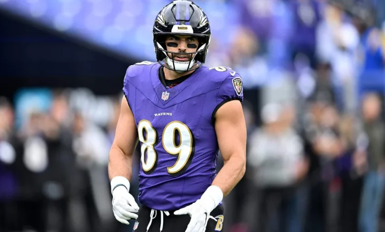 Ravens sign TE Mark Andrews to 3-year contract extension