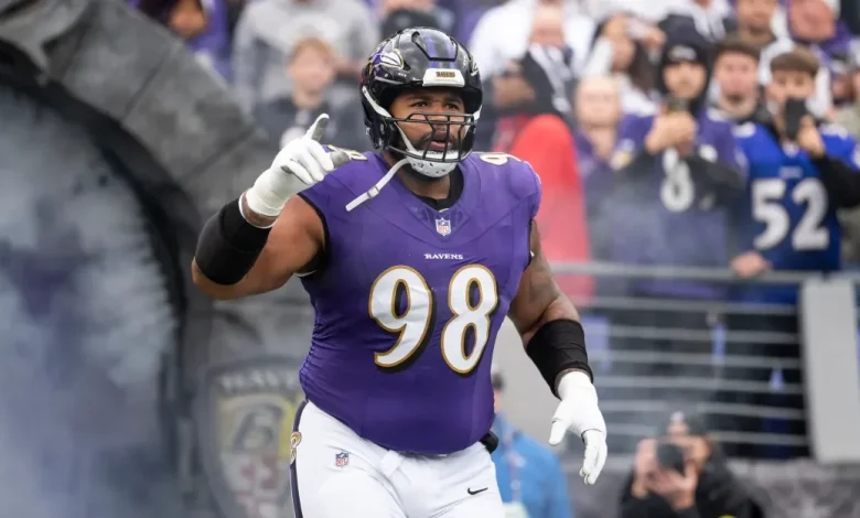 Ravens to sign DT Travis Jones to 3-year extension