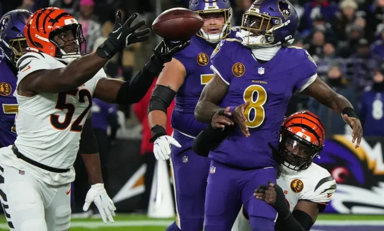 Ravens vs. Bengals live updates: NFL Week 15 game score, highlights