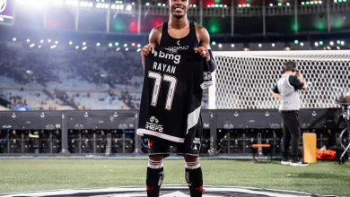 Rayan: 'Muito feliz por estar na final da Copa do Brasil com este grupo maravilhoso'