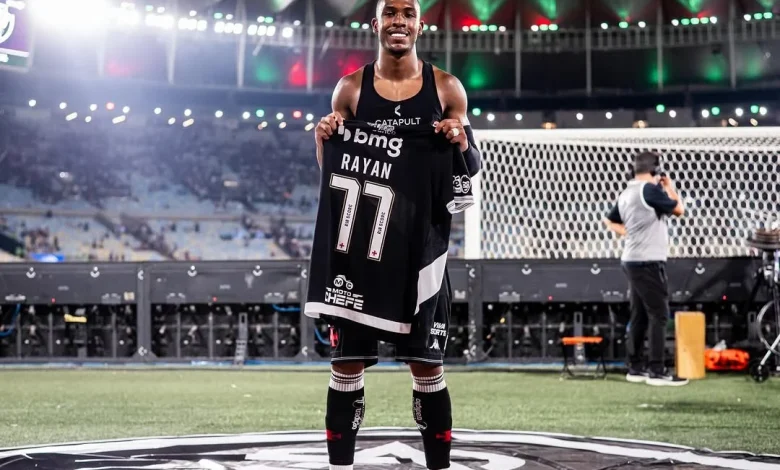 Rayan: 'Muito feliz por estar na final da Copa do Brasil com este grupo maravilhoso'