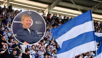 Reading Football Club hit by winding-up petition from former chief executive