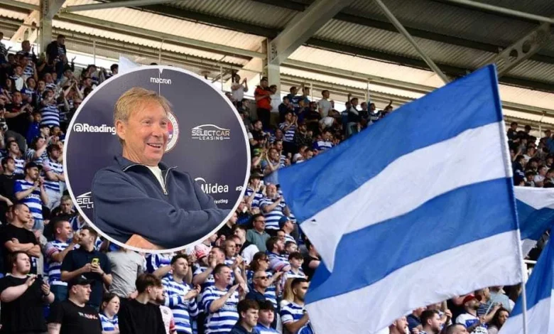 Reading Football Club hit by winding-up petition from former chief executive