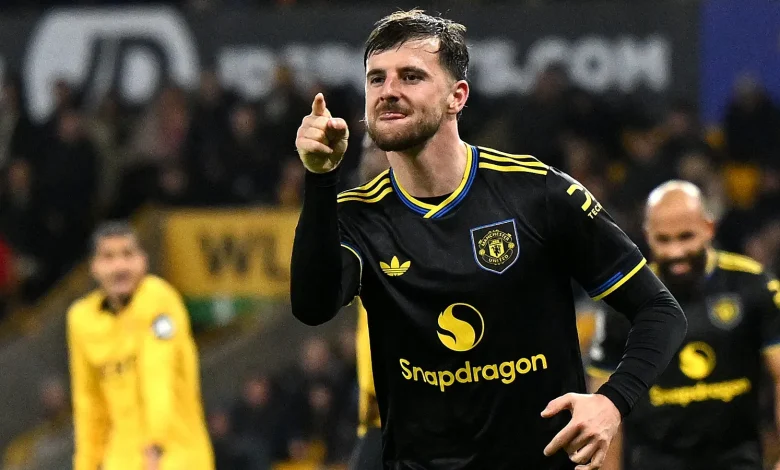 'Ready to keep pushing on' - Mason Mount determined to build momentum at Man Utd and put 'difficult times' behind him after scoring against Wolves